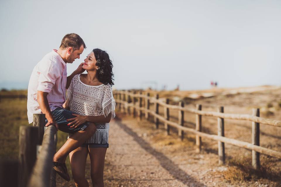 Sesión de postboda