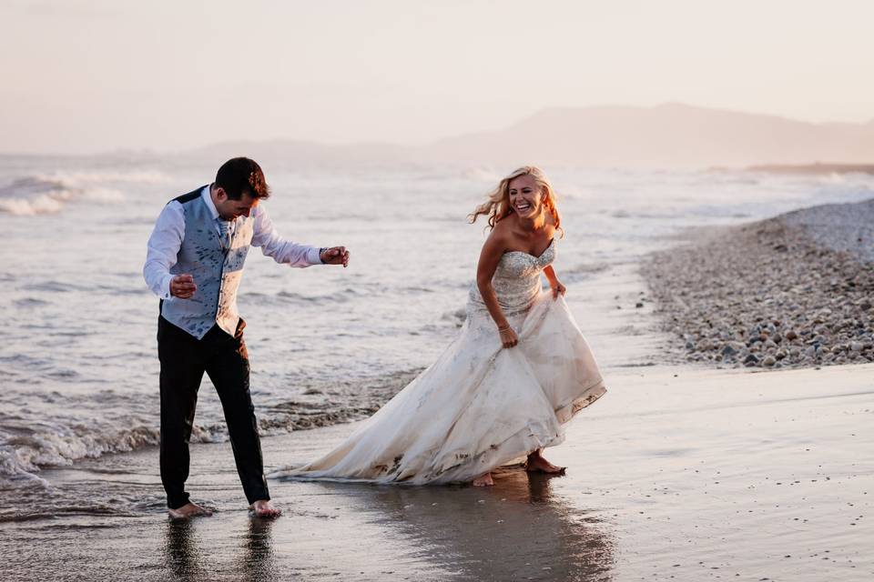 Sesión de postboda