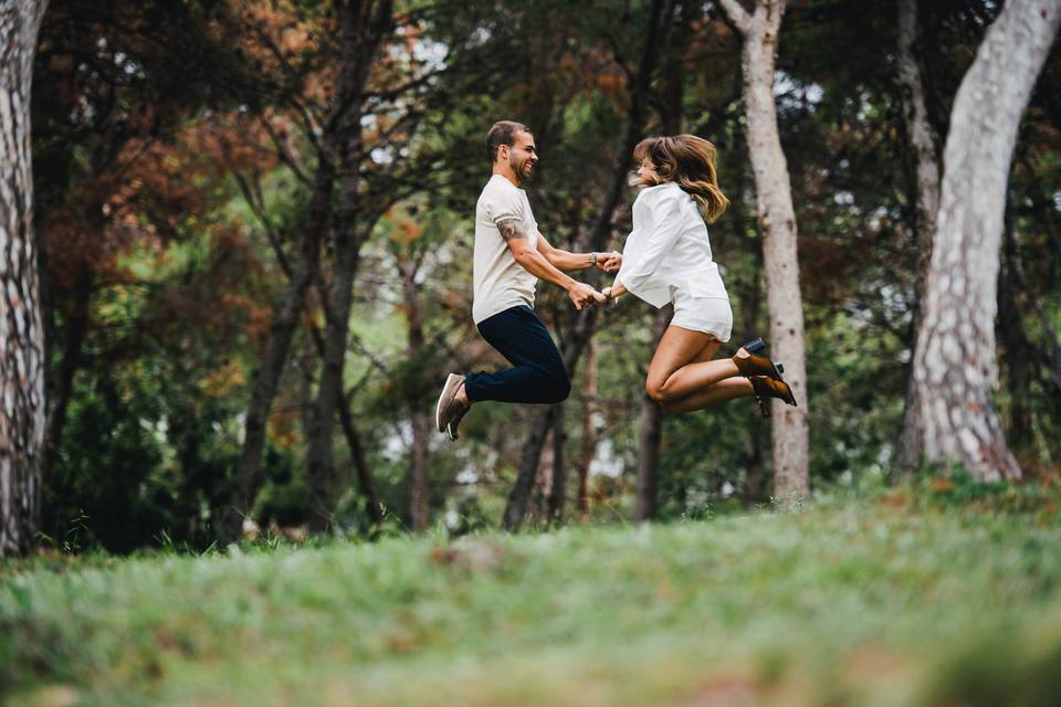 Preboda de Cristina y Borja