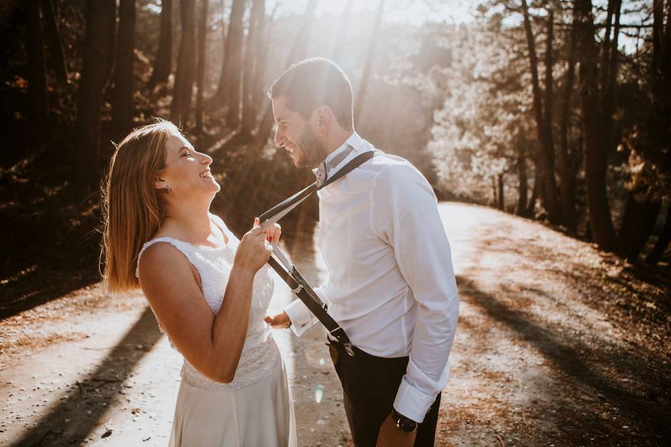 Postboda de Pablo y Marina