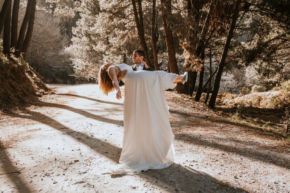 Postboda de Pablo y Marina