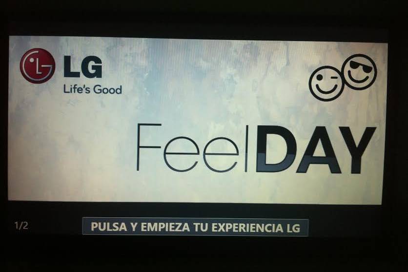 Pantalla personalizada LG