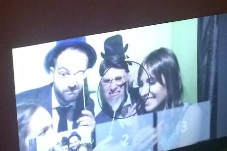 Pantalla de fotomatón