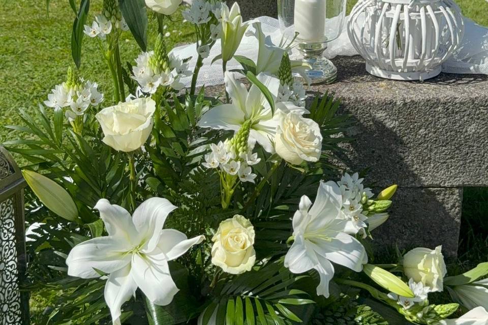 Composicion floral