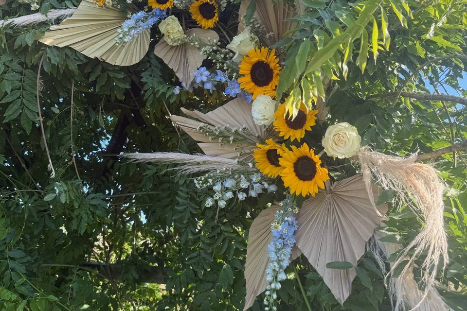 Arco floral