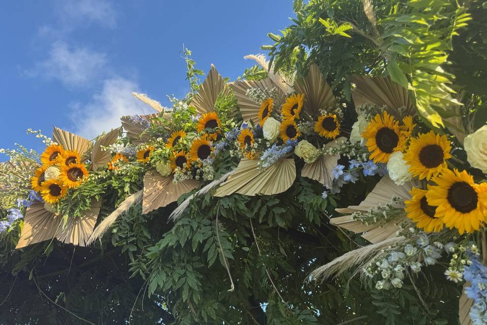 Arco floral