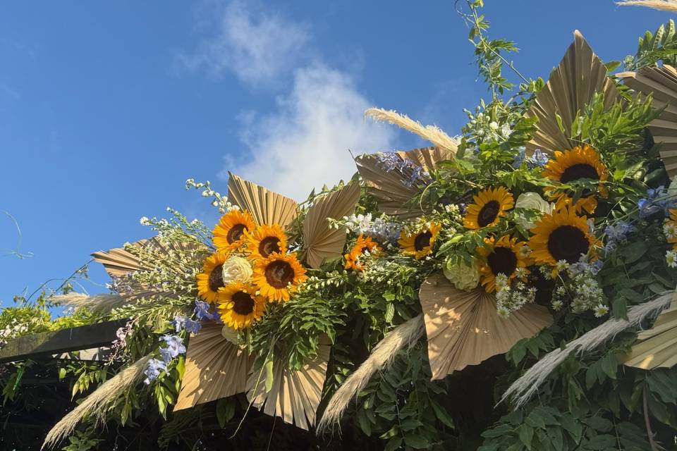 Arco floral