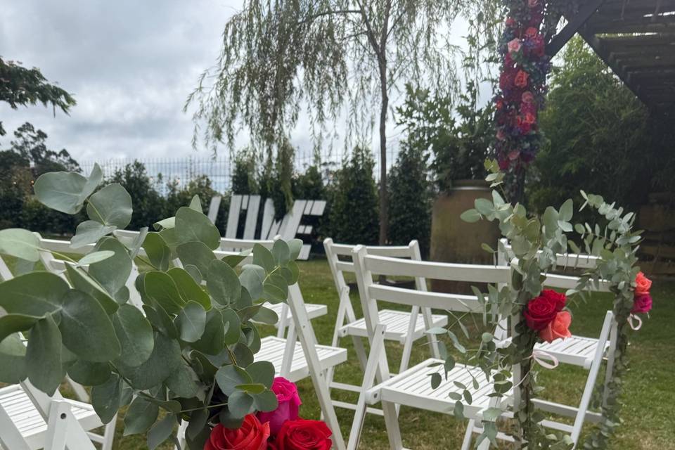 Sillas ceremonia