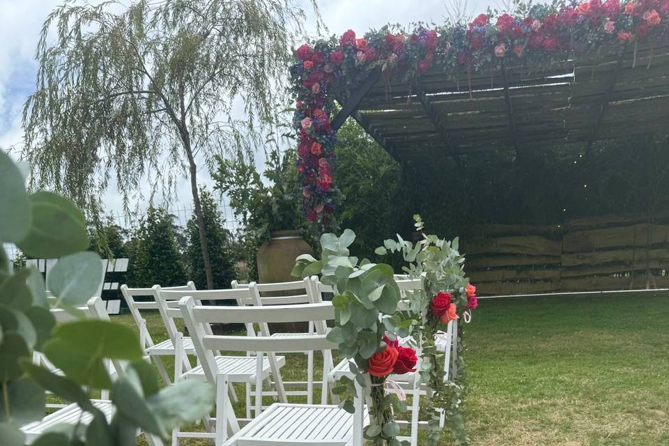 Sillas ceremonia