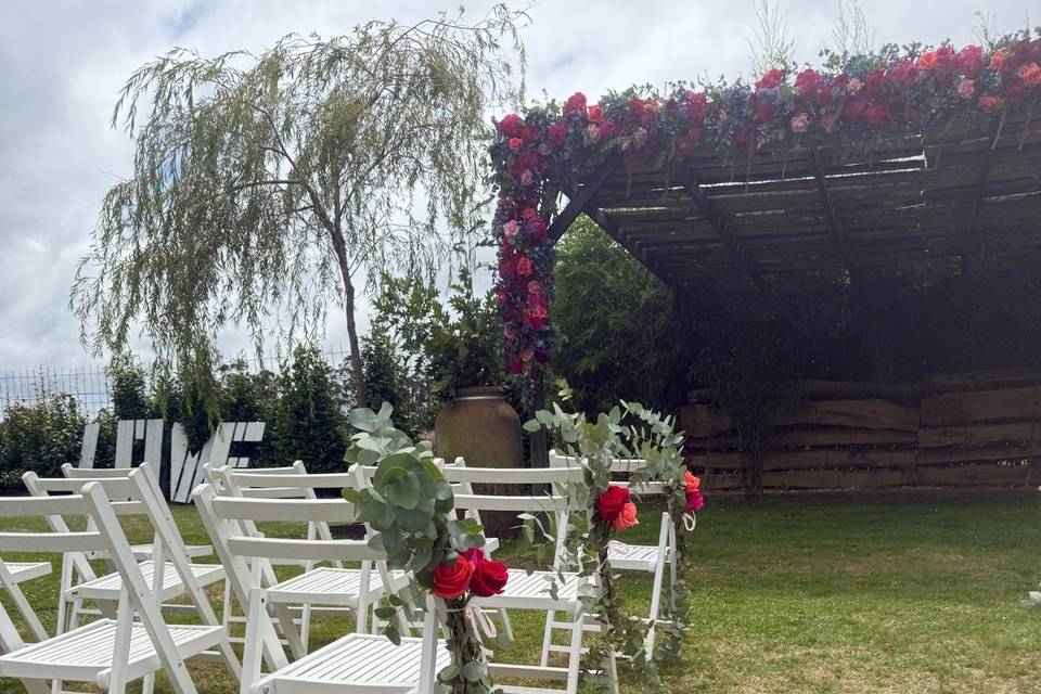 Pasillo ceremonia