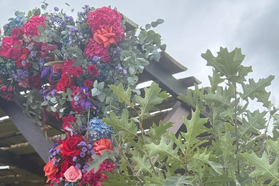 Composición floral