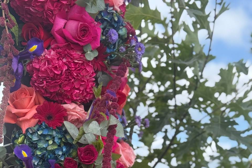 Composicion floral