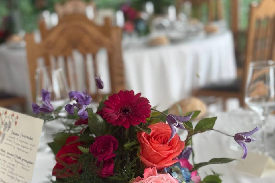 Centro floral