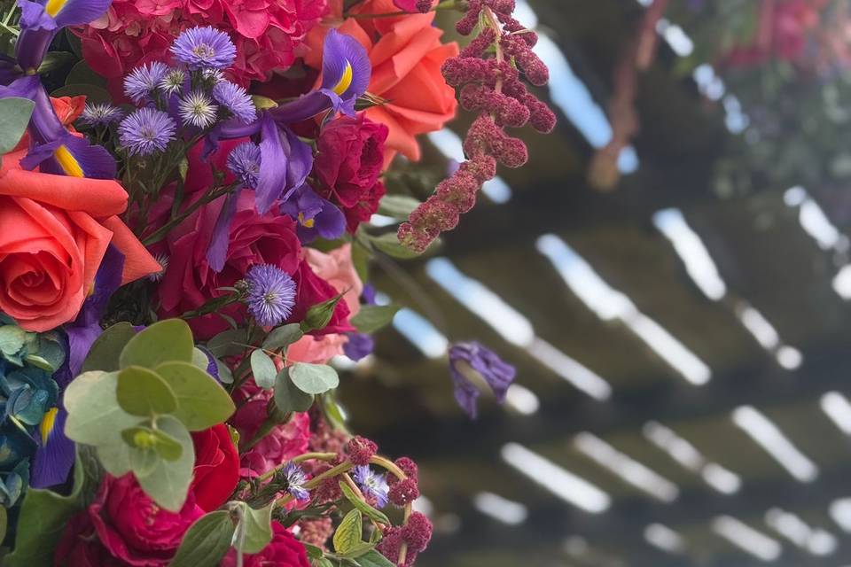 Arco flor natural