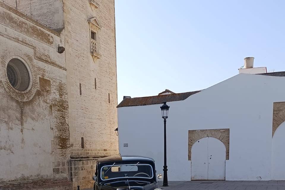 Coche de boda
