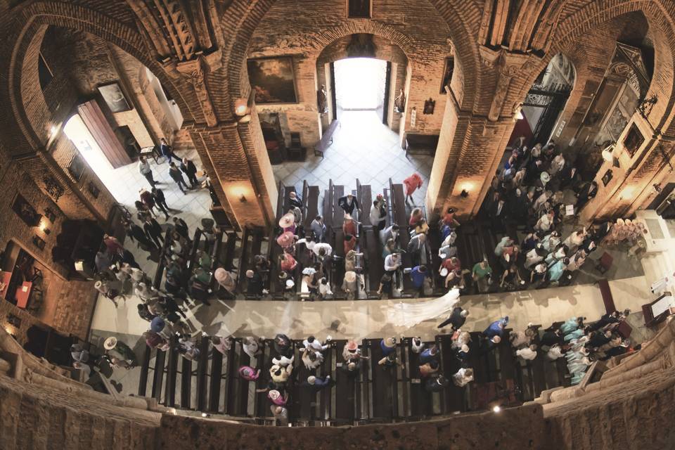 Preboda urbana en Budapest