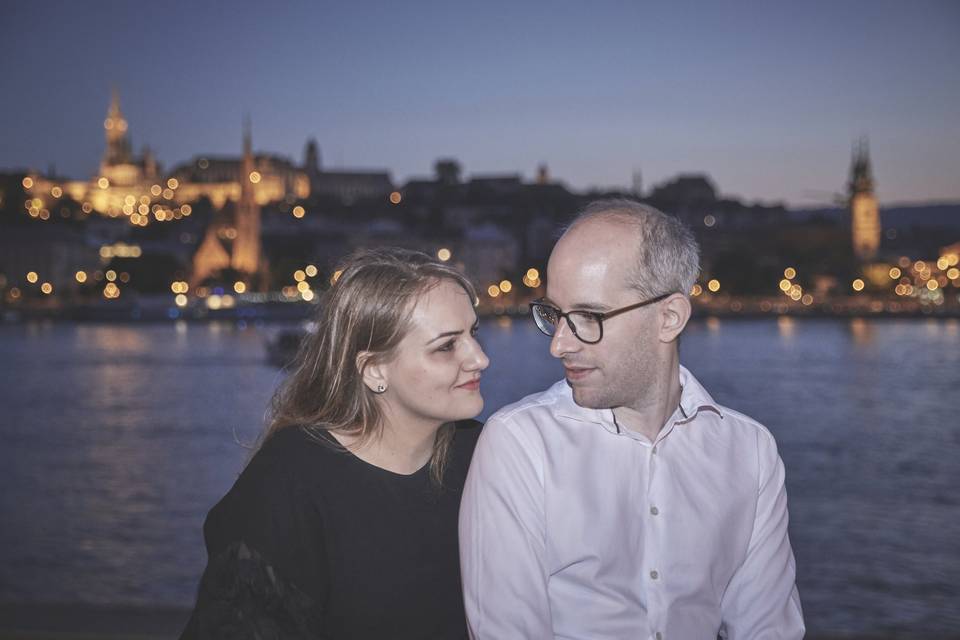 Preboda urbana en Budapest