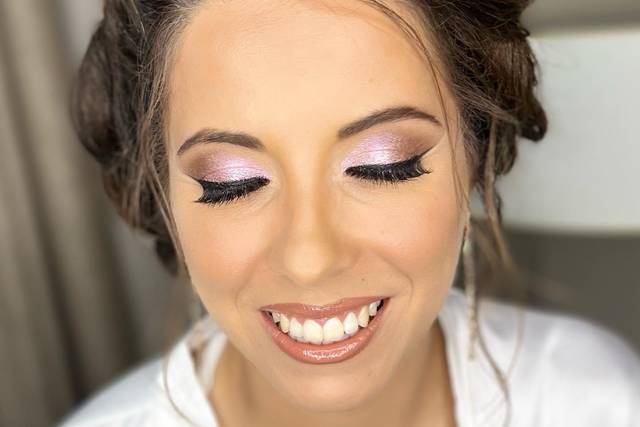 Maquillaje y recogido novia