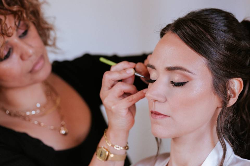 Paraestarmasguapa Makeup
