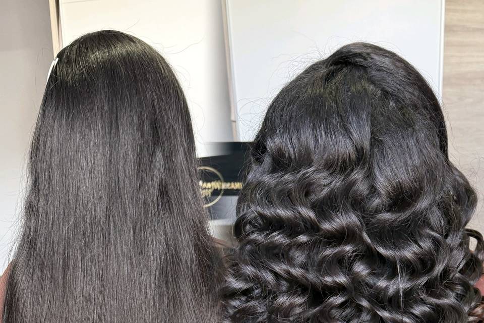 Antes y después