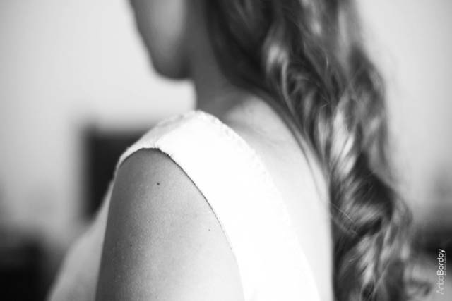 En blanco y negro