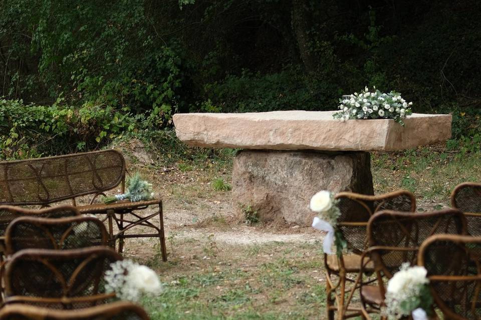 Altar de piedra