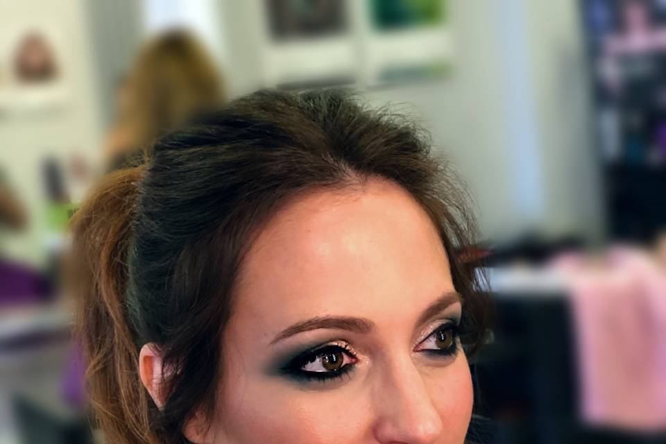 Maquillaje de invitada