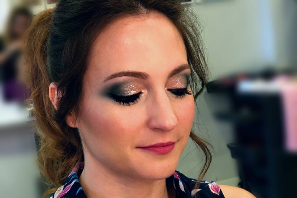 Maquillaje de invitada