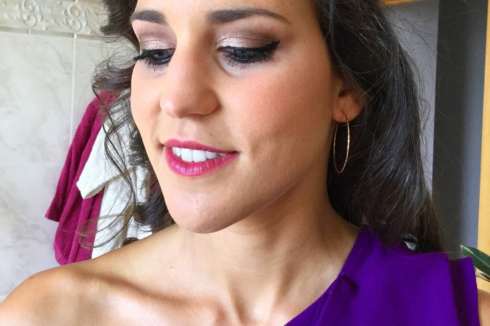 Maquillaje para invitada de boda