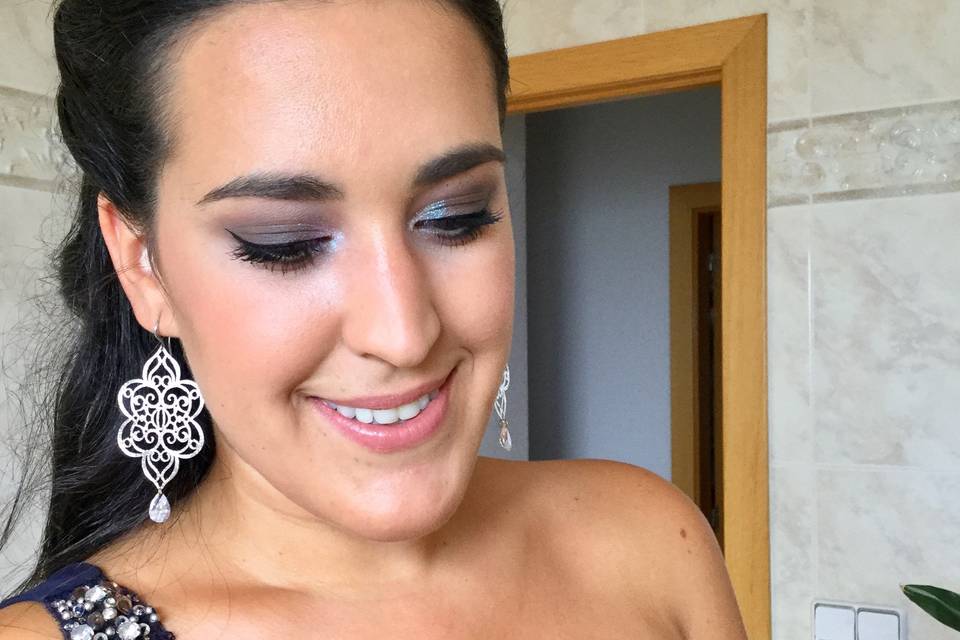 Maquillaje para invitada de boda