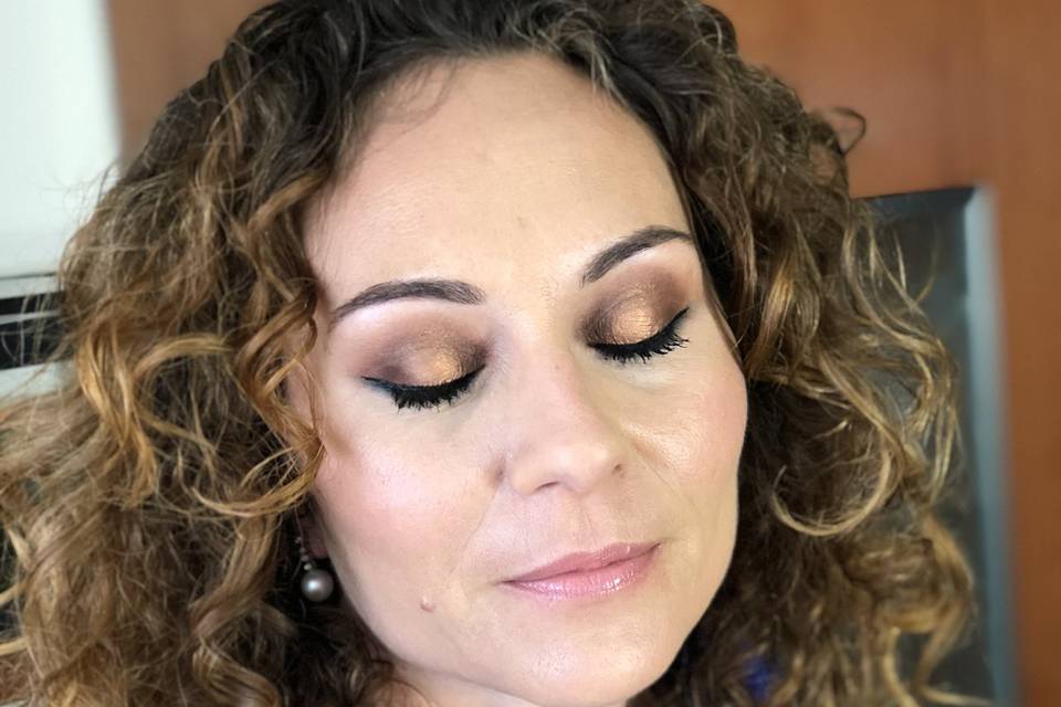 Maquillaje de invitada