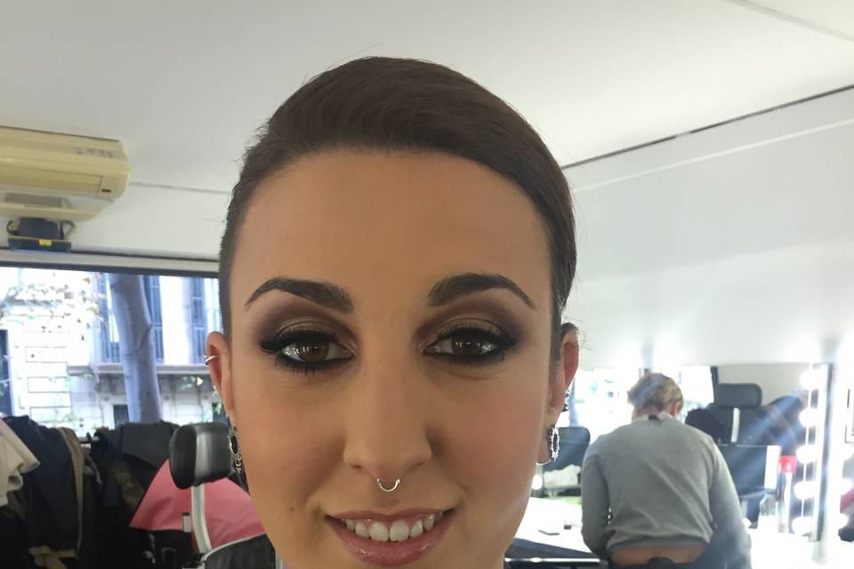 Maquillaje para novia sofisticada