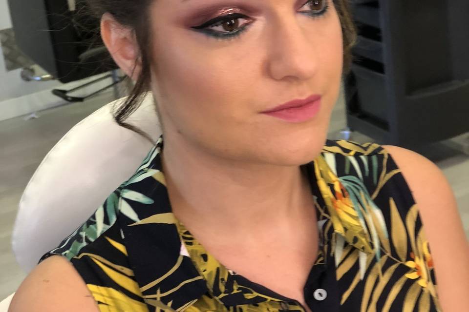 Maquillaje de invitada