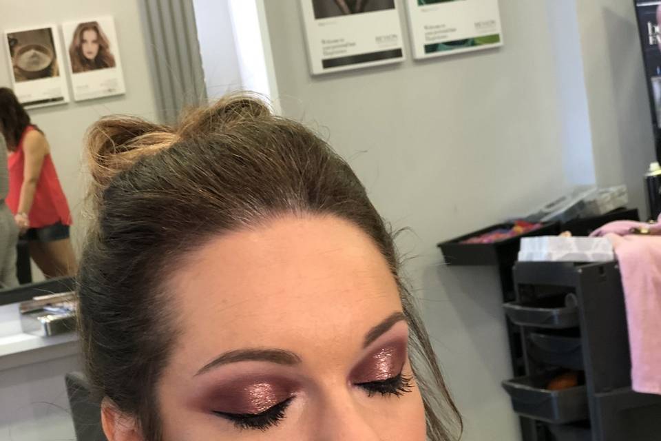 Maquillaje de invitada