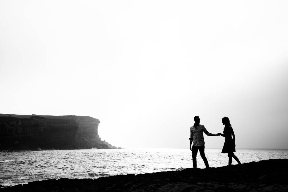 Preboda en el Cantábrico