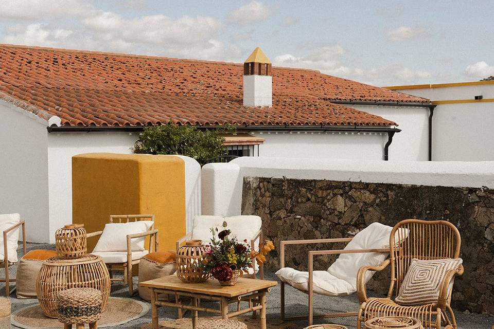 Zona de descanso