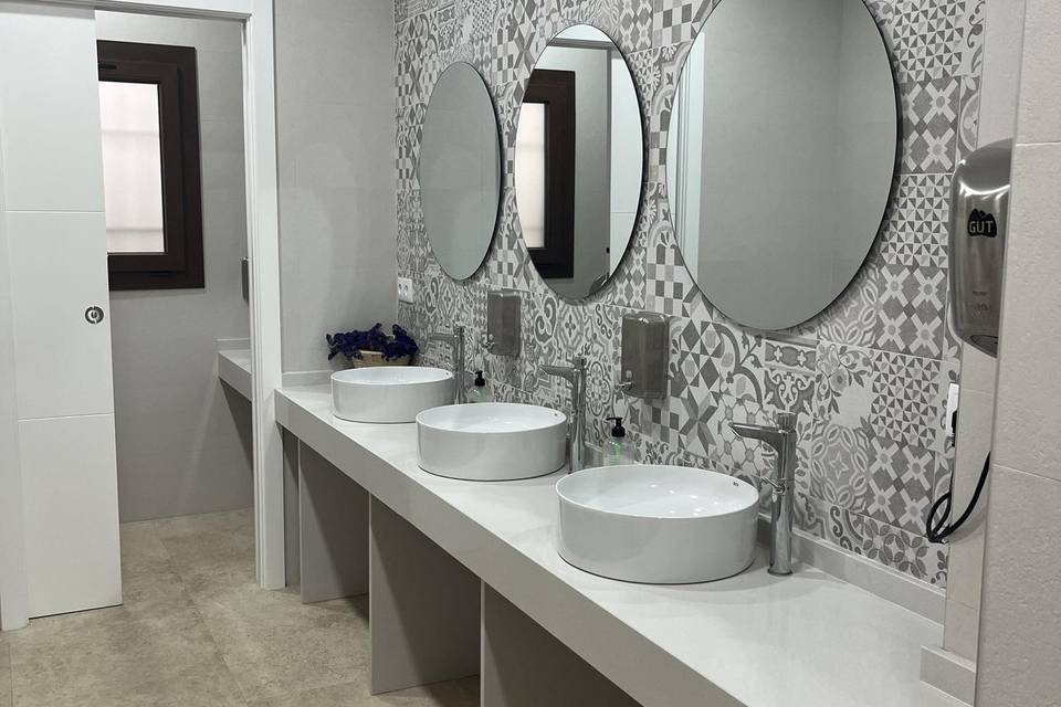 Baños hombres
