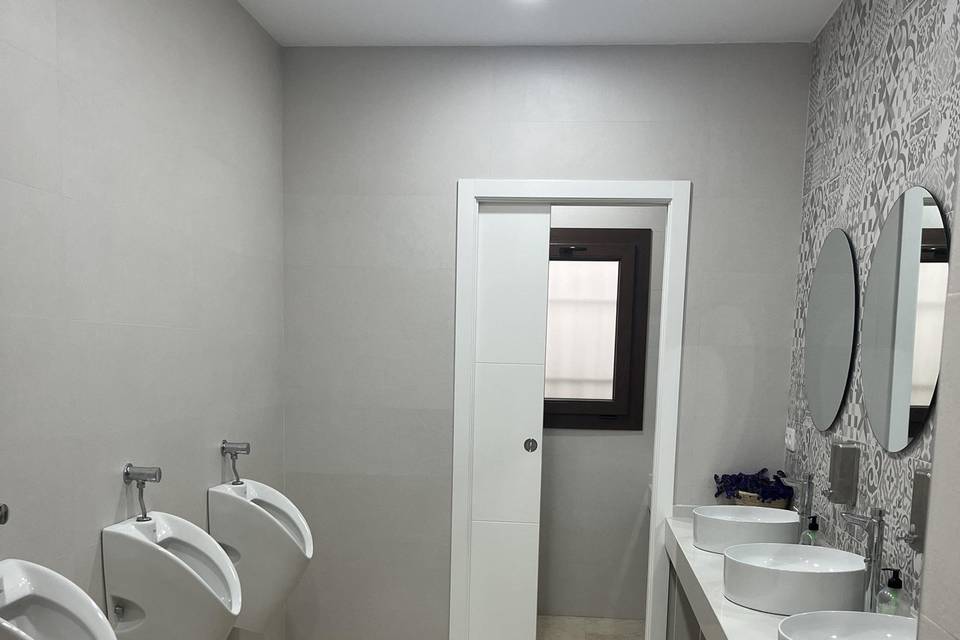 Baños hombres