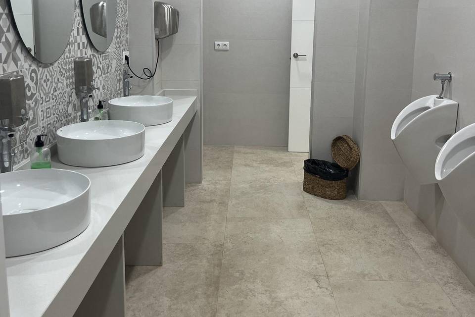 Baños hombres