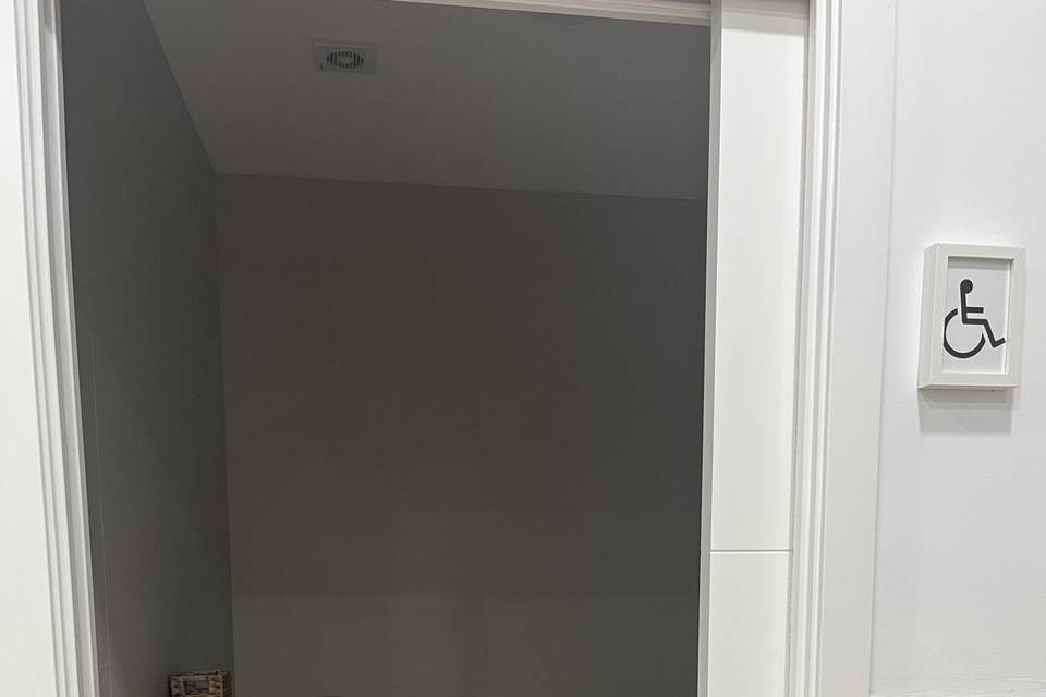Baño minusválido