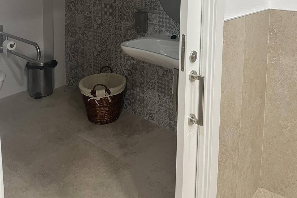 Baño minusválido