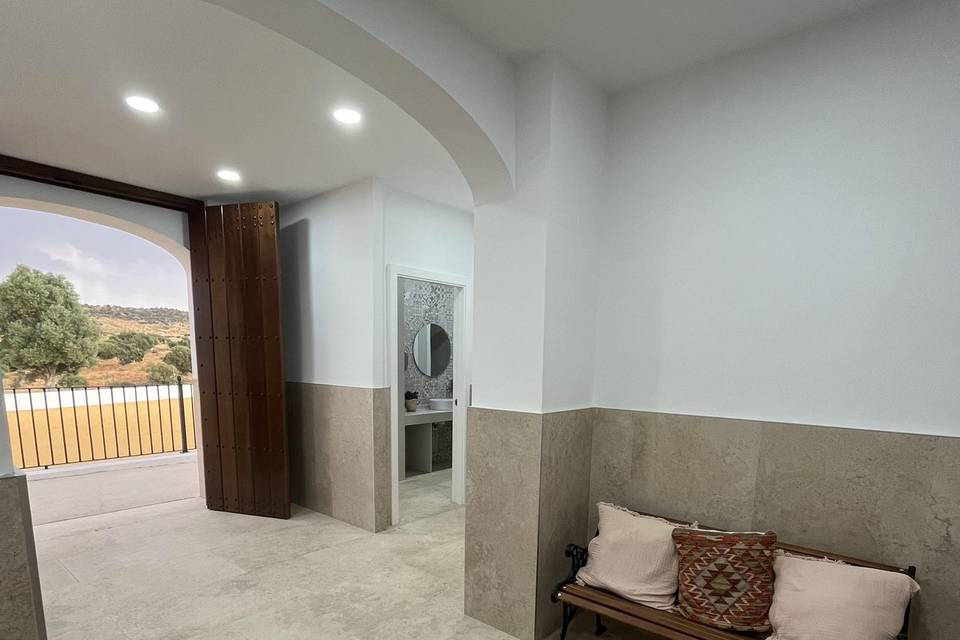 Descanso baños