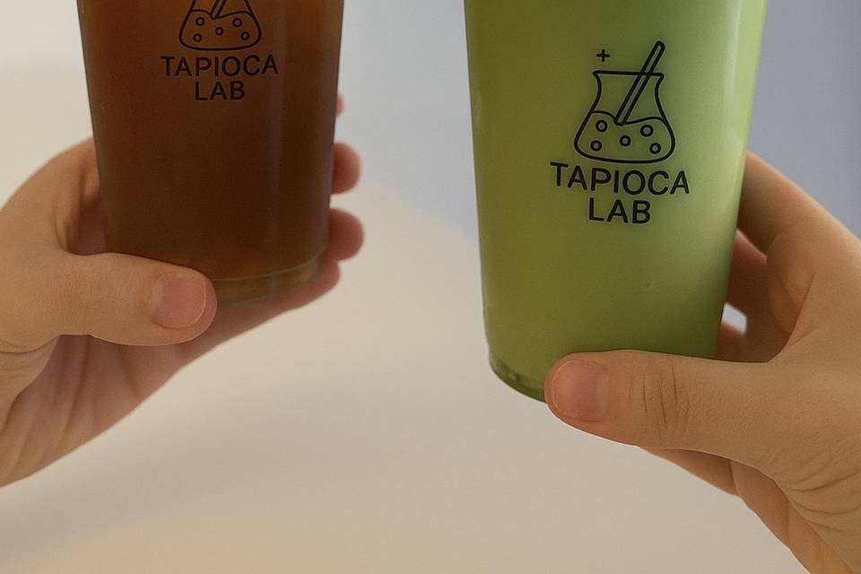 Matcha and limón jazmín