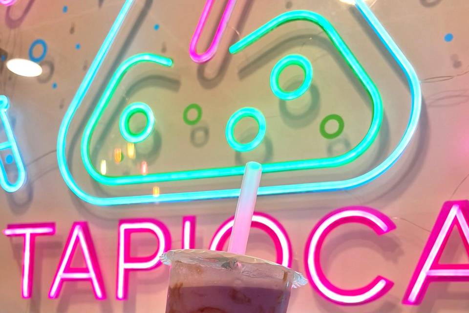 Taro cream core