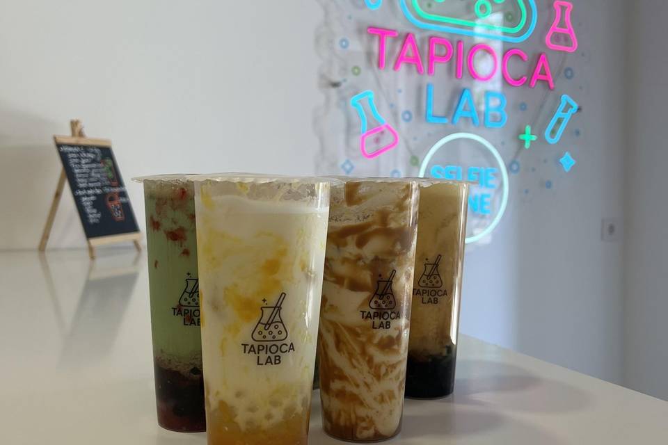 Bubble teas