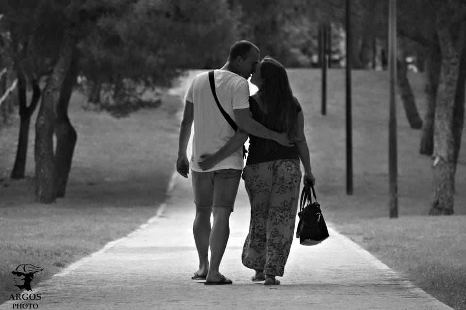 Preboda en el Parque Europa