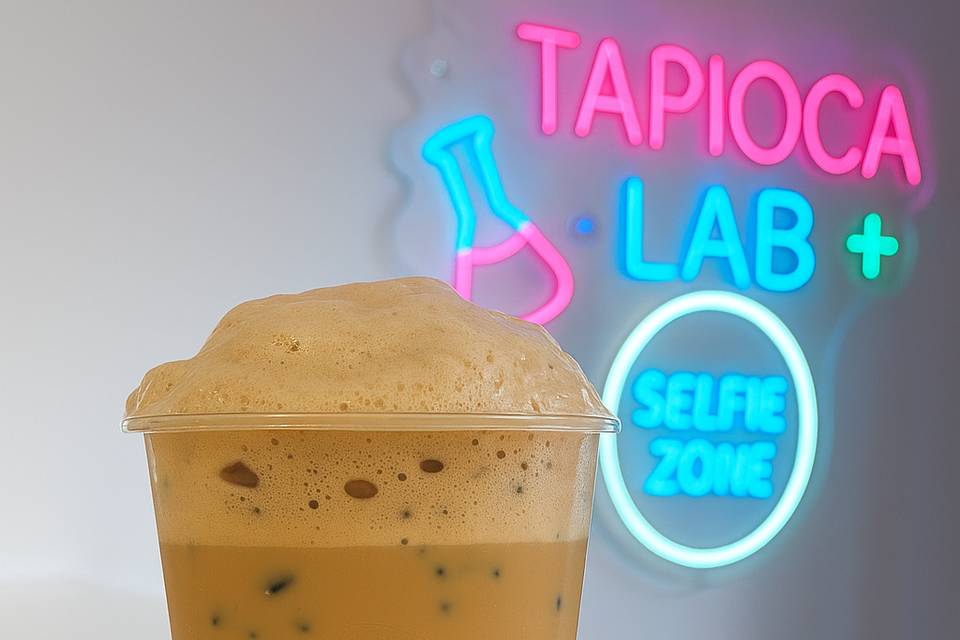 Coconut latte