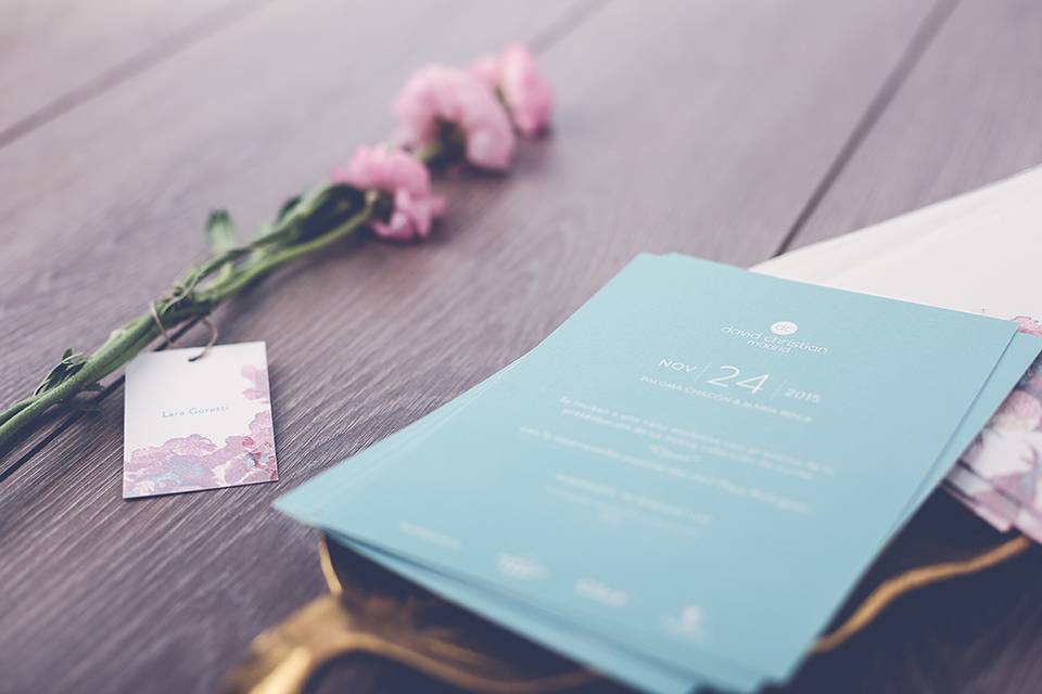 Invitaciones elegantes