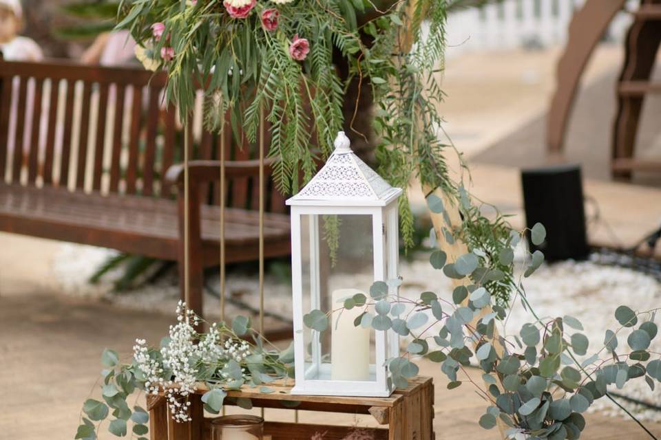 Decoración de boda