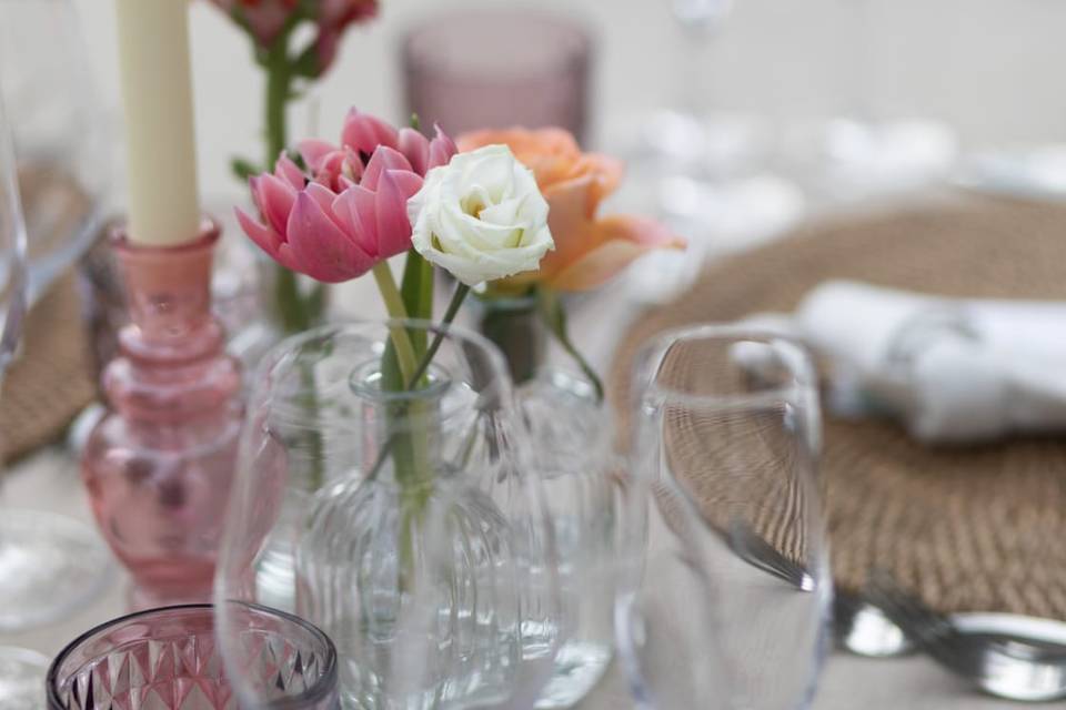 Mesa para el banquete